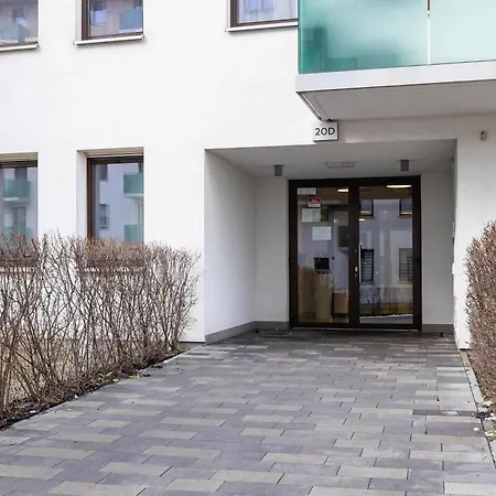 Apartment Cosy & Bright With Parking On The Cystersow Street By Renters Krakow
