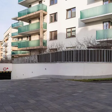 Cosy & Bright With Parking On The Cystersow Street By Renters * Krakow