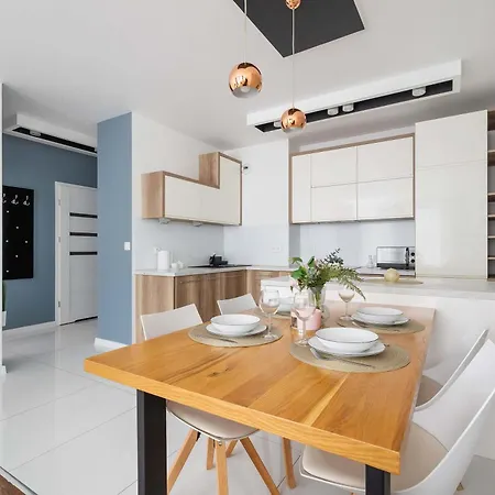 Cosy & Bright With Parking On The Cystersow Street By Renters * Krakow